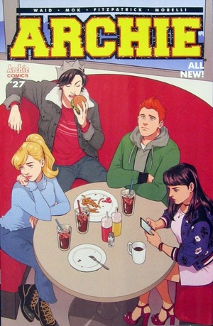 [Archie (series 2) No. 27 (Cover A - Audrey Mok)]