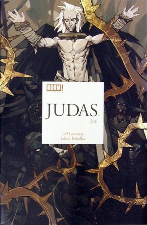 [Judas #2 (regular cover - Jakub Rebelka)]