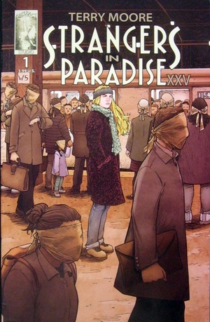 [Strangers in Paradise XXV #1 (regular cover)]