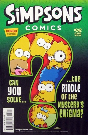[Simpsons Comics Issue 242]