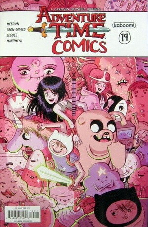 [Adventure Time Comics #19 (standard cover - Jamie Coe)]