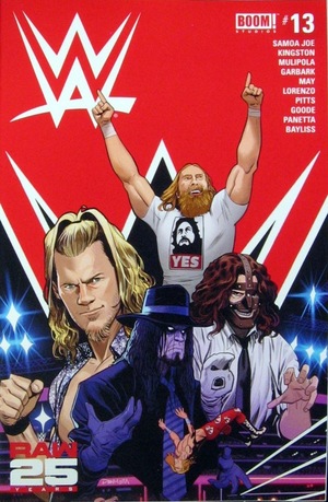 [WWE #13 (regular cover - Dan Mora)]