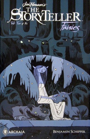 [Jim Henson's Storyteller - Fairies #2 (regular cover - Benjamin Schipper)]