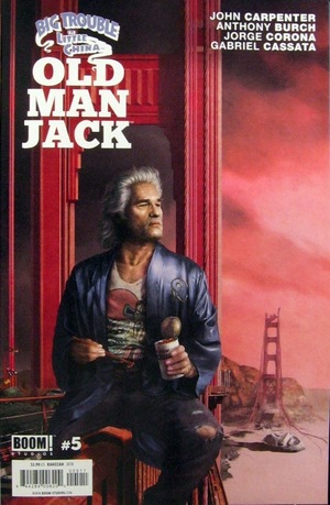[Big Trouble in Little China - Old Man Jack #5 (regular cover - Rahzzah)]