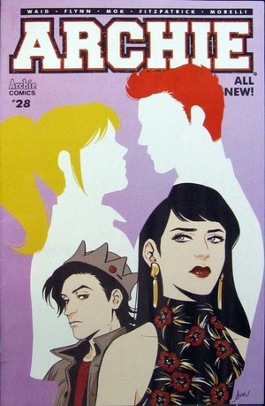[Archie (series 2) No. 28 (Cover A - Audrey Mok)]