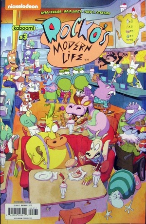 [Rocko's Modern Life (series 2) #3 (variant Look & Find cover - Bachan)]