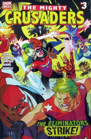 [Mighty Crusaders (series 4) #3 (Cover A - Kelsey Shannon)]