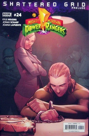 [Mighty Morphin Power Rangers #24 (regular cover - Jamal Campbell)]