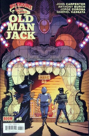 [Big Trouble in Little China - Old Man Jack #6 (regular cover - Jorge Corona)]