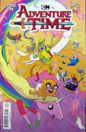 [Adventure Time #74 (regular cover - Shelli Paroline & Braden Lamb)]