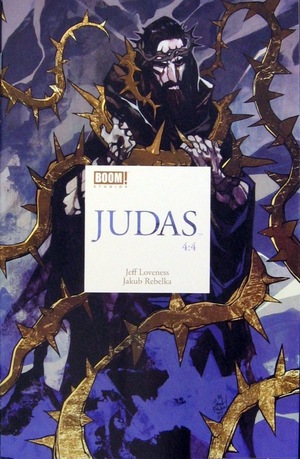 [Judas #4 (regular cover - Jakub Rebelka)]