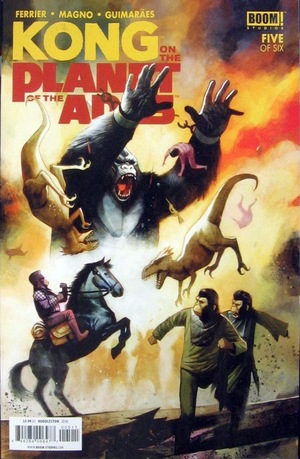 [Kong on the Planet of the Apes #5 (regular cover - Mike Huddleston)]