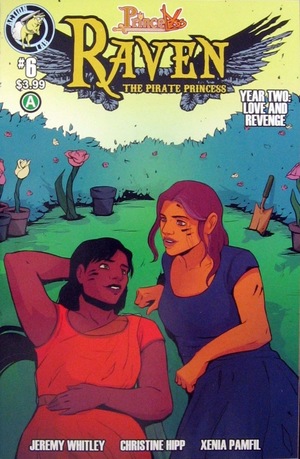 [Princeless - Raven: The Pirate Princess Year 2 #6]