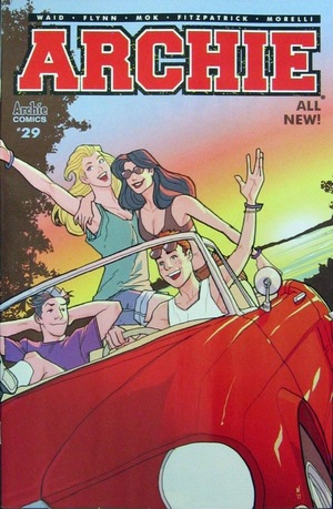 [Archie (series 2) No. 29 (Cover B - Pete Woods)]
