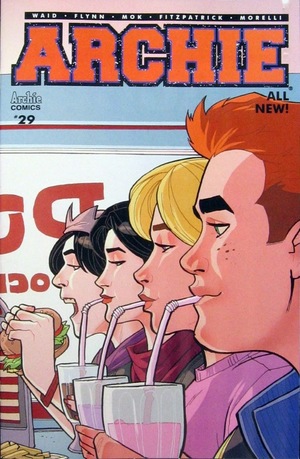 [Archie (series 2) No. 29 (Cover C - Pete Woods)]