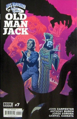 [Big Trouble in Little China - Old Man Jack #7 (regular cover - Greg Smallwood)]