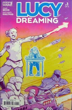 [Lucy Dreaming #1 (regular cover - Michael Dialynas)]