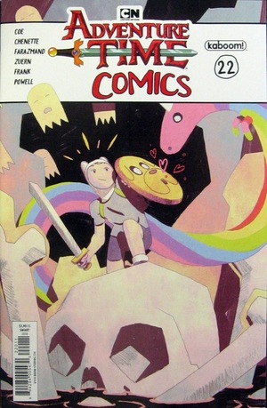 [Adventure Time Comics #22 (regular cover - Kyle Smart)]