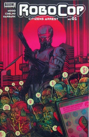[Robocop - Citizens Arrest #1 (variant cover - David Rubin)]