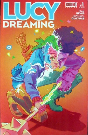 [Lucy Dreaming #1 (variant C2E2 Retailer Summit cover - Jonas Goonface)]