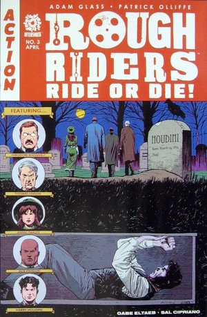 [Rough Riders - Ride or Die #3]