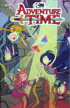 [Adventure Time #75 (regular cover - Shelli Paroline & Braden Lamb wraparound)]