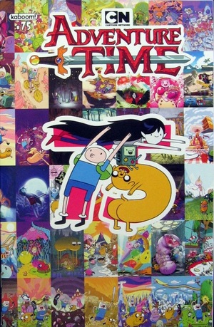[Adventure Time #75 (variant Celebration cover - Grace Park wraparound)]