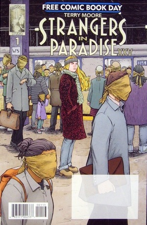 [Strangers in Paradise XXV #1 (FCBD comic)]