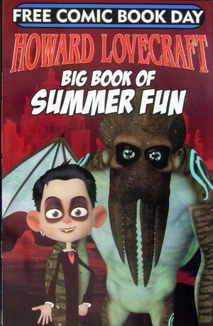 [Howard Lovecraft Big Book of Summer Fun (FCBD comic)]