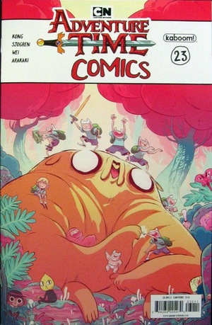 [Adventure Time Comics #23 (regular cover - Jonatan Cantero)]