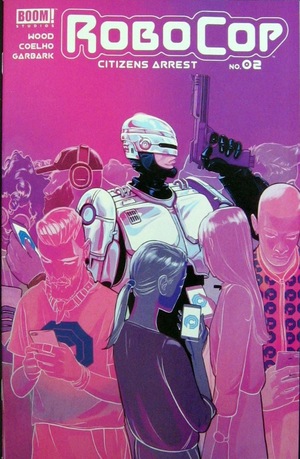 [Robocop - Citizens Arrest #2 (regular cover - Nimit Malavia)]