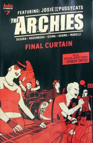 [Archies #7 (Cover B - Cliff Chiang)]