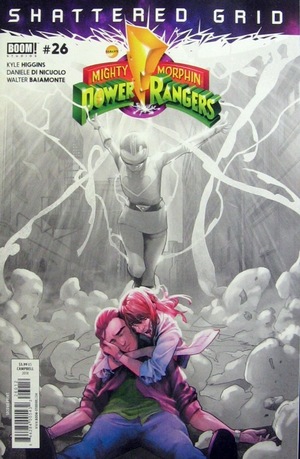 [Mighty Morphin Power Rangers #26 (2nd printing)]