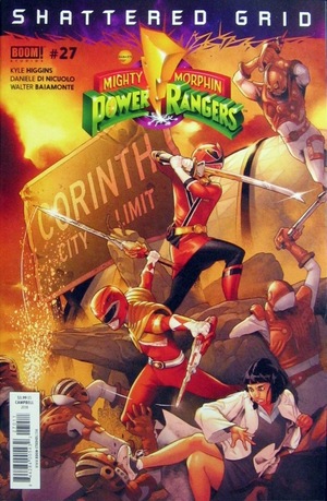 [Mighty Morphin Power Rangers #27 (regular cover - Jamal Campbell)]