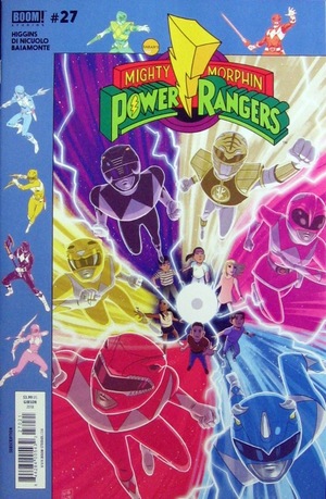 [Mighty Morphin Power Rangers #27 (variant subscription cover - Jordan Gibson)]