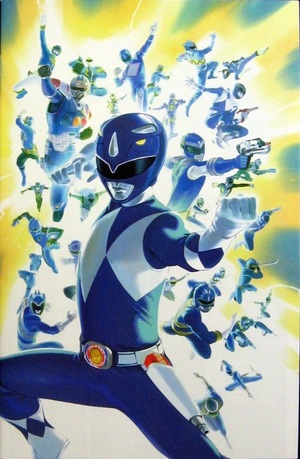 [Mighty Morphin Power Rangers #27 (variant cover - Carlos Villa)]