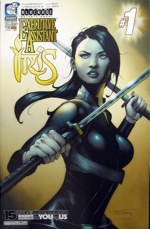 [Executive Assistant: Iris Vol. 5 Issue 1 (Cover A - Donny Tran)]