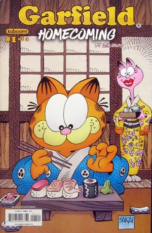 [Garfield - Homecoming #1 (unlocked retailer variant cover - Stan Sakai)]