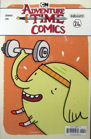 [Adventure Time Comics #24 (regular cover - Mike Lowery)]