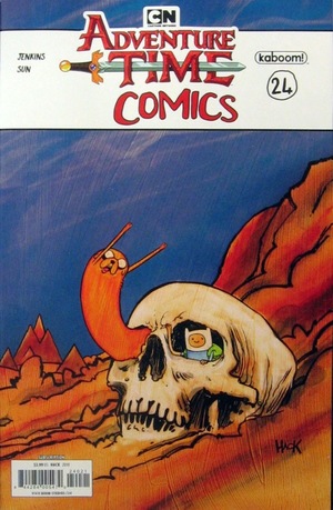 [Adventure Time Comics #24 (variant subscription cover - Robert Hack)]