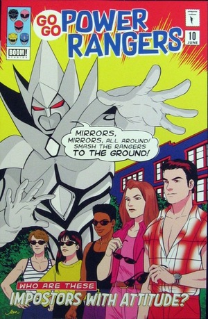 [Go Go Power Rangers #10 (variant subscription cover - Audrey Mok)]