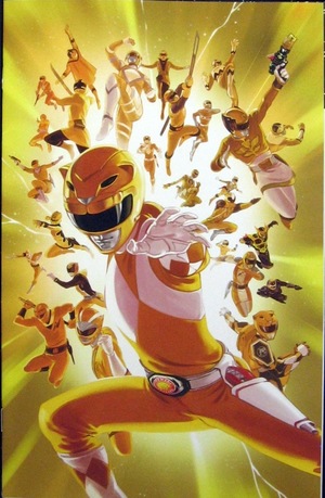 [Mighty Morphin Power Rangers #28 (variant cover - Carlos Villa)]