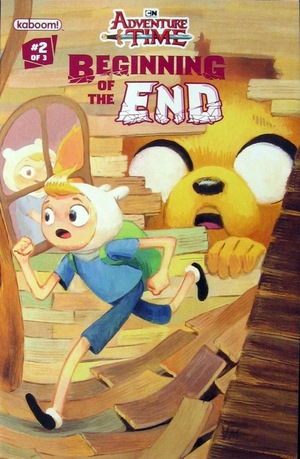 [Adventure Time - Beginning of the End #2 (regular cover - Victoria Maderna)]