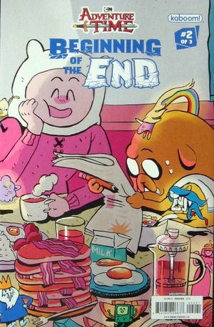 [Adventure Time - Beginning of the End #2 (variant subscription cover - Diigii Daguna)]