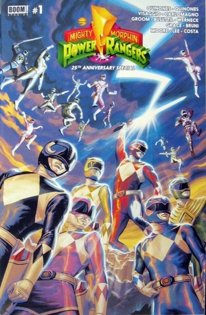 [Mighty Morphin Power Rangers 25th Anniversary Special #1 (regular cover - Steve Morris)]