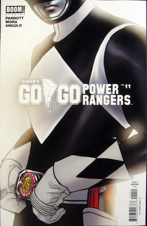 [Go Go Power Rangers #11 (variant cover - Miguel Mercado)]