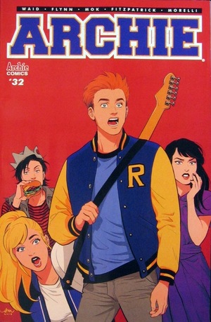 [Archie (series 2) No. 32 (Cover A - Audrey Mok)]