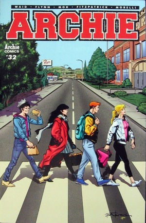 [Archie (series 2) No. 32 (Cover C - Peter Krause)]