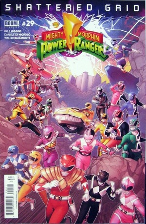 [Mighty Morphin Power Rangers #29 (regular cover - Jamal Campbell)]