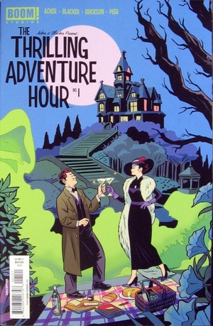 [Thrilling Adventure Hour #1 (variant subscription cover - Natacha Bustos)]